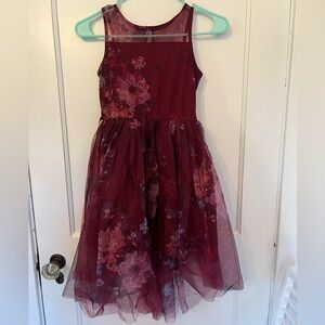Girls Fancy dress, medium, high low hem